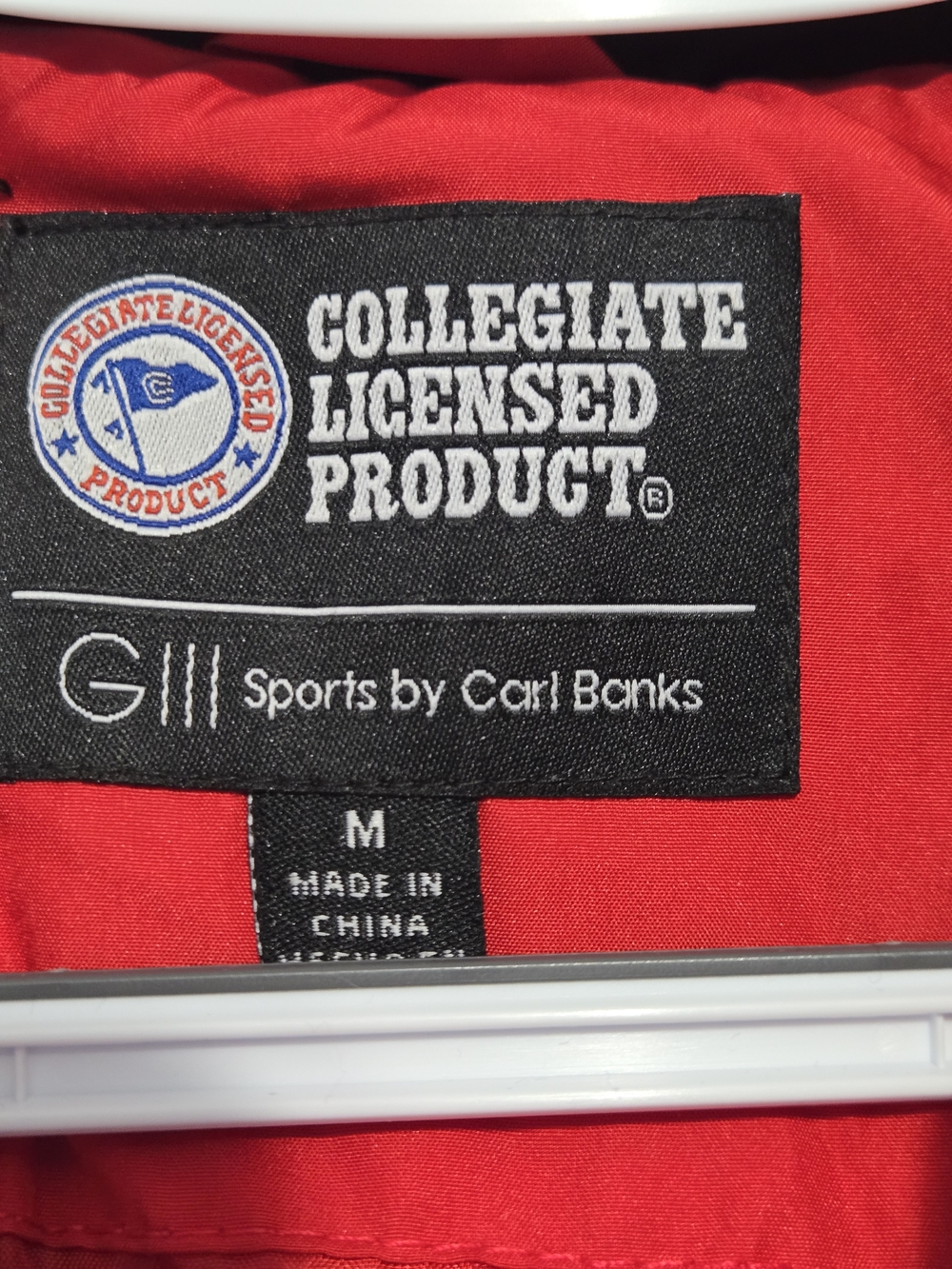 Ohio State Buckeyes Vest Womens Medium Red Quilted Full Zip G-III Sports NCAA - Picture 2 of 8